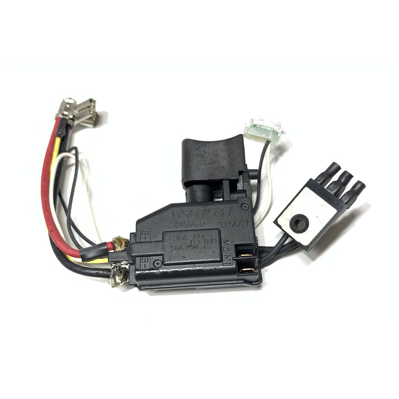 MAKITA 650753-7 - SWITCH XFD10 - Authentic OEM part | SEPD Mower Parts