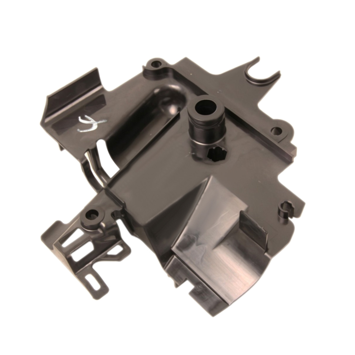 Honda Engines part 19631-Z0Z-010 - Carb Shroud/Insulator