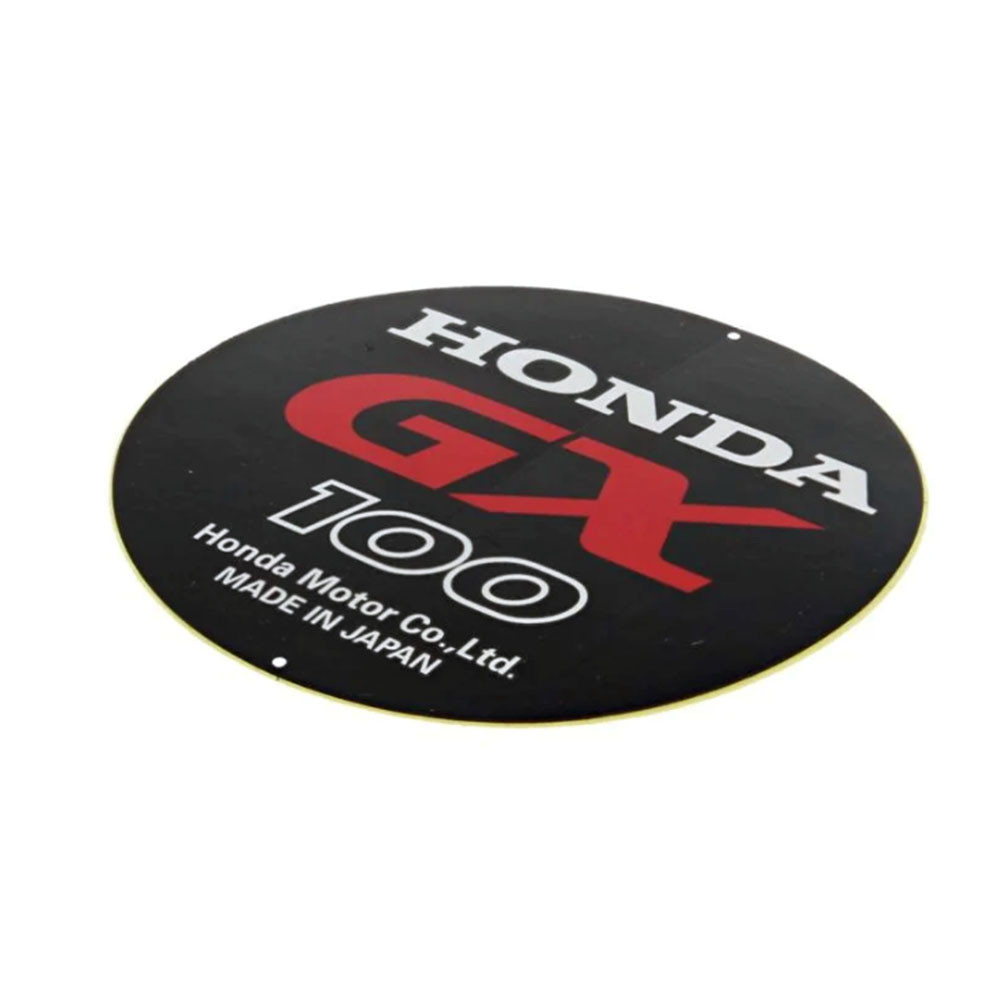 Honda Engines part 87521-Z0D-V02 - Emblem (Gx100) - Original OEM