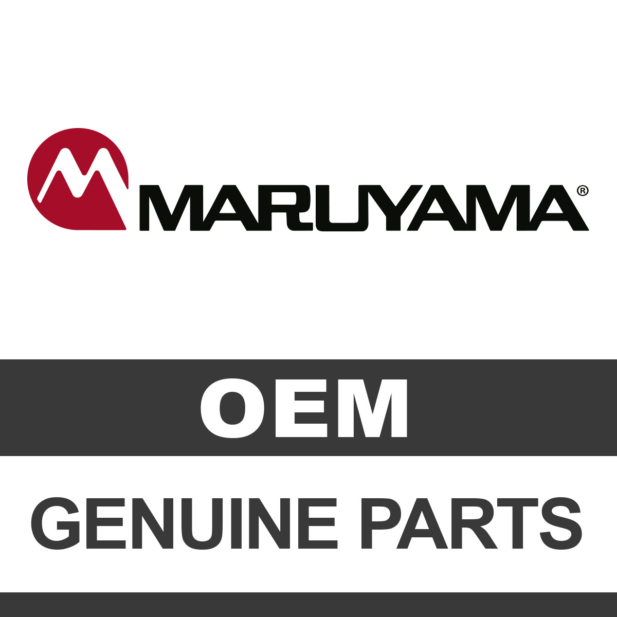 MARUYAMA part 265752 - FUEL PIPE PICKUP ASSEMBLY - Authentic OEM
