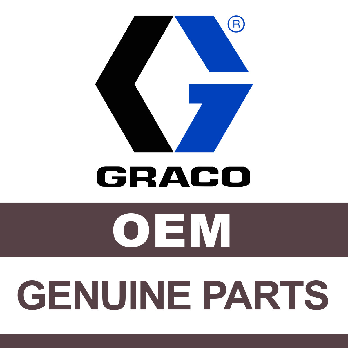 GRACO part 222849 - PLATE,MANIFOLD COVER - OEM part | SEPD Mower Parts