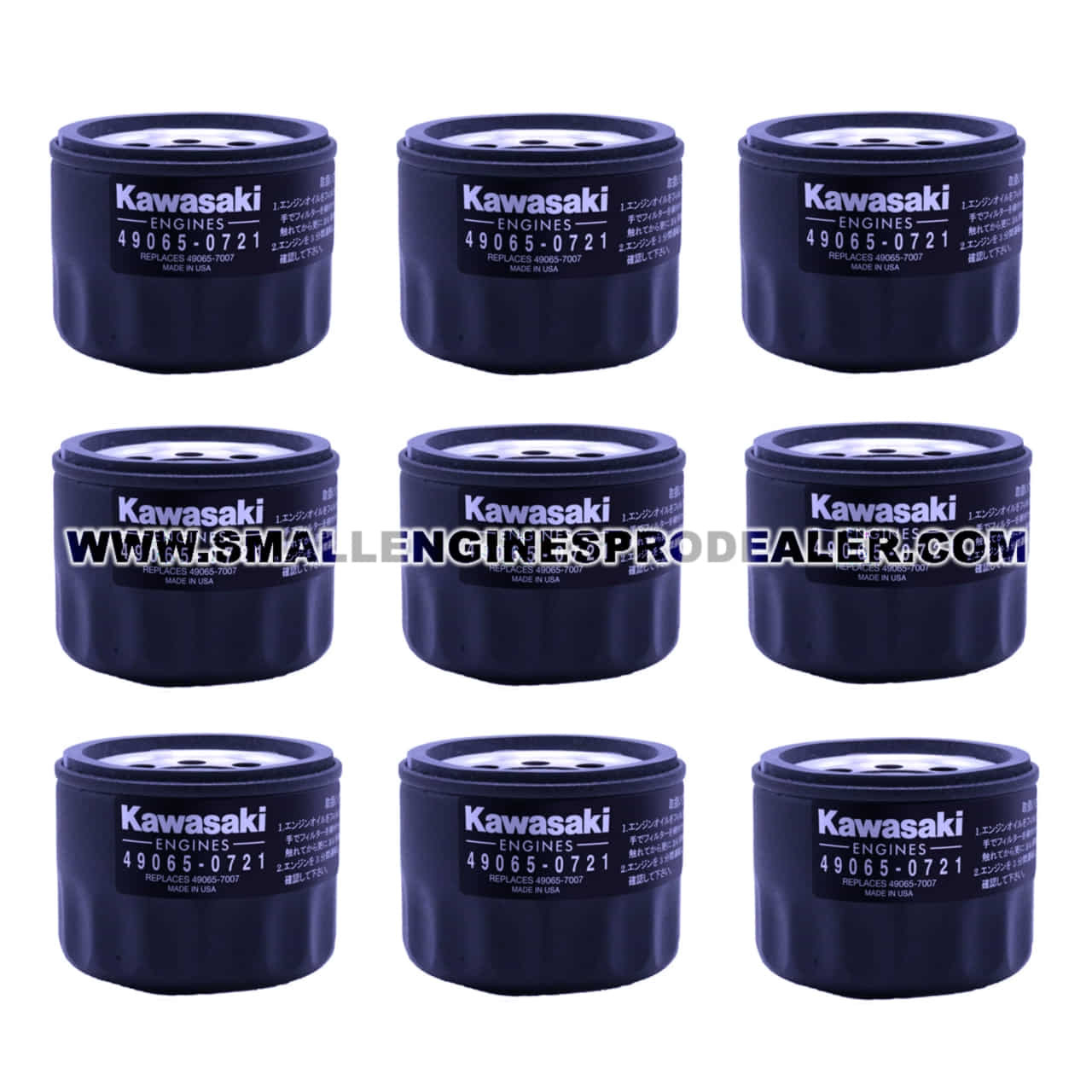 Kawasaki Oil Filter 490657007