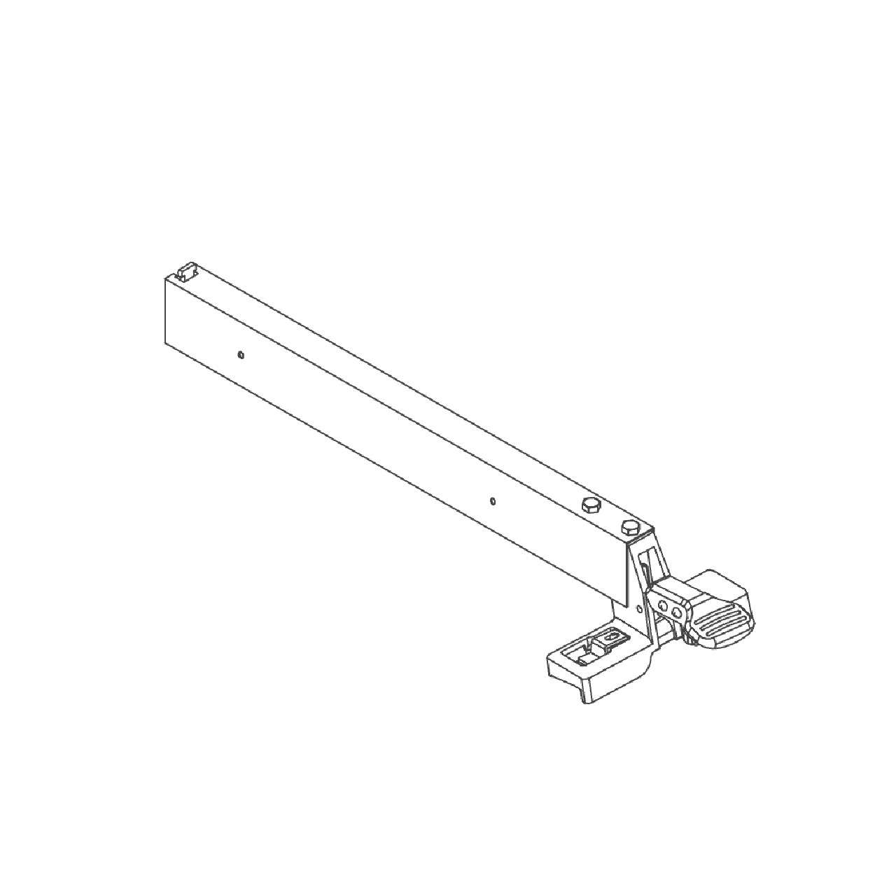 RYOBI/RIDGID 089240063710 - ASSEMBLY RIP FENCE (Original OEM part