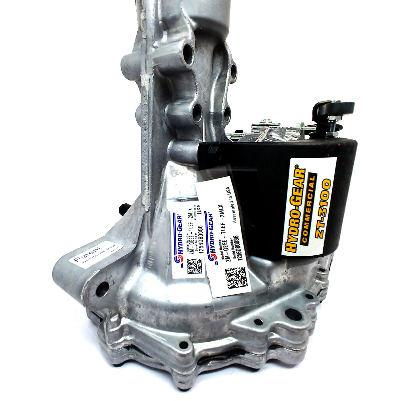 HYDRO GEAR ZM-GEEE-TLEF-2MLX - HYDRO GEAR HYDROSTATIC TRANSAXLE ZT