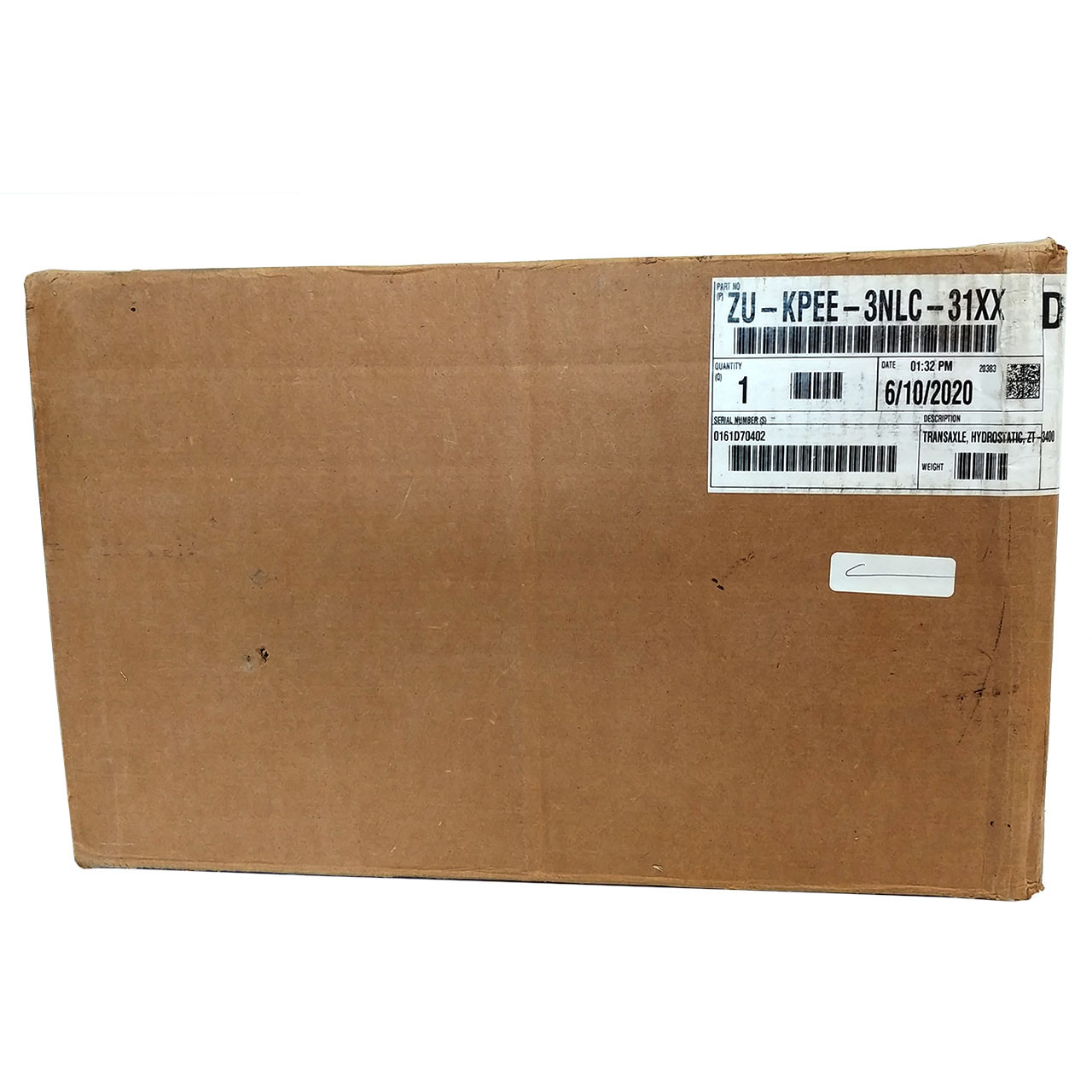 HYDRO GEAR HYDRO ZU-KPEE-SNLC-31XX HYDROSTATIC TRANSAXLE - SEPD