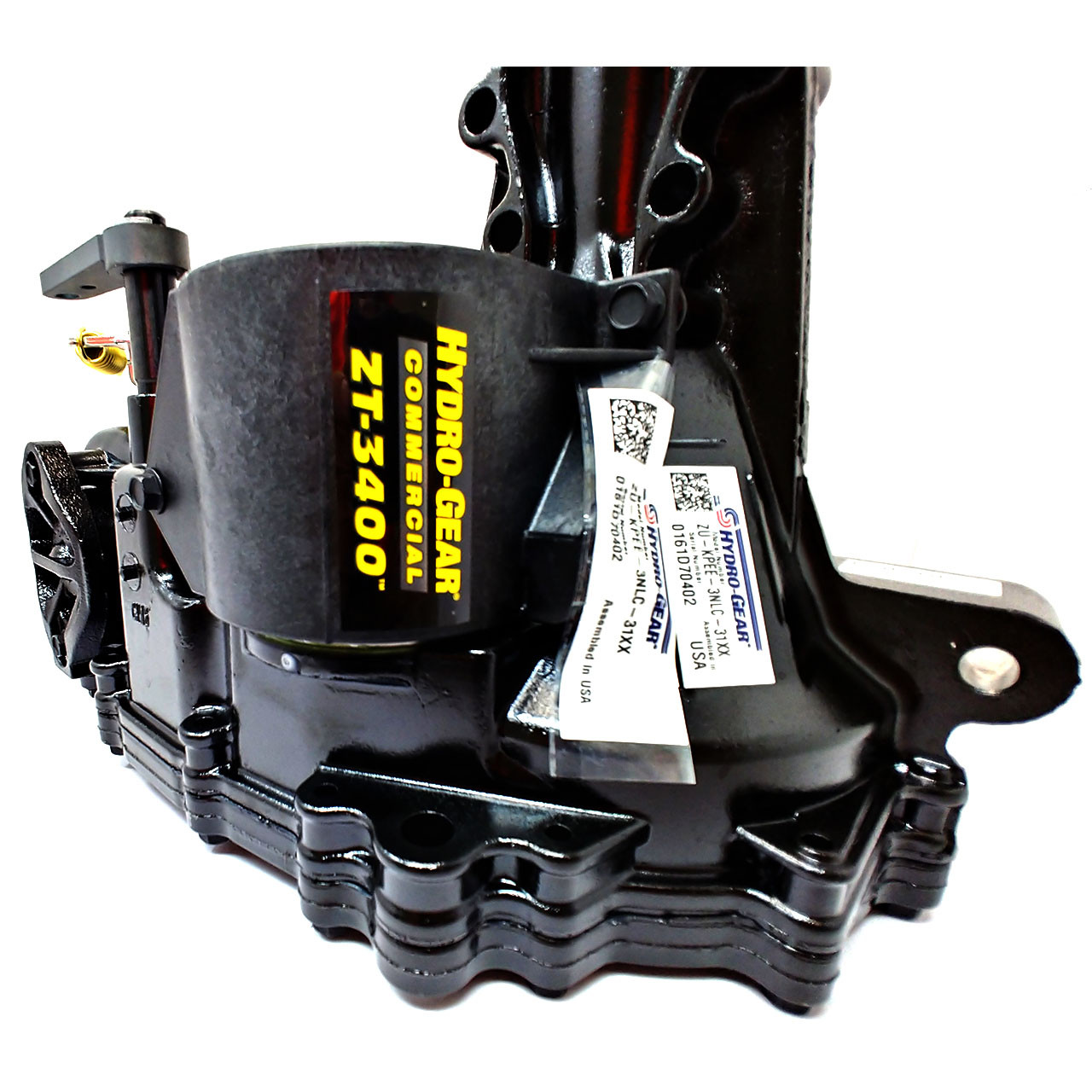 HYDRO GEAR HYDRO ZU-KPEE-SNLC-31XX HYDROSTATIC TRANSAXLE - SEPD