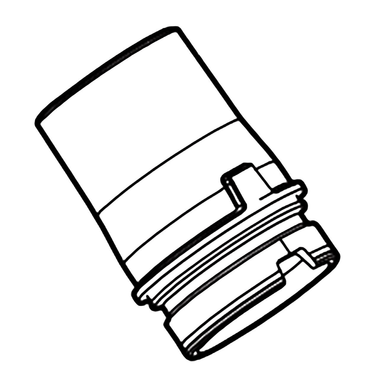 MAKITA 459250-8 - DUST NOZZLE XSL07 - Authentic OEM part | SEPD