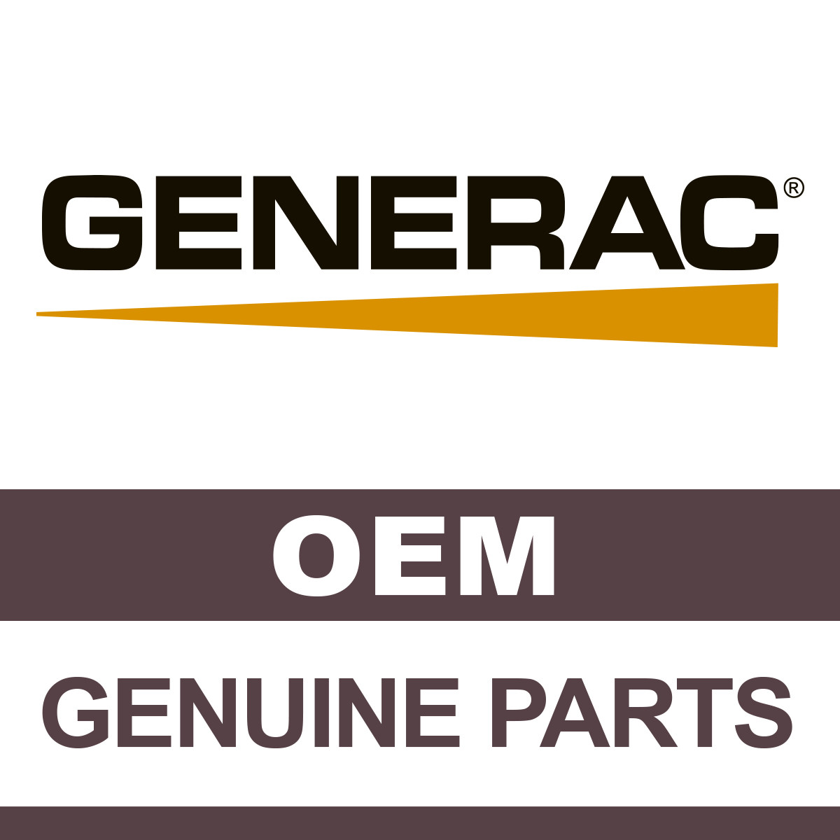 GENERAC A0000106639 - RADIATOR-2.25 INCH CORE - Original OEM part ...