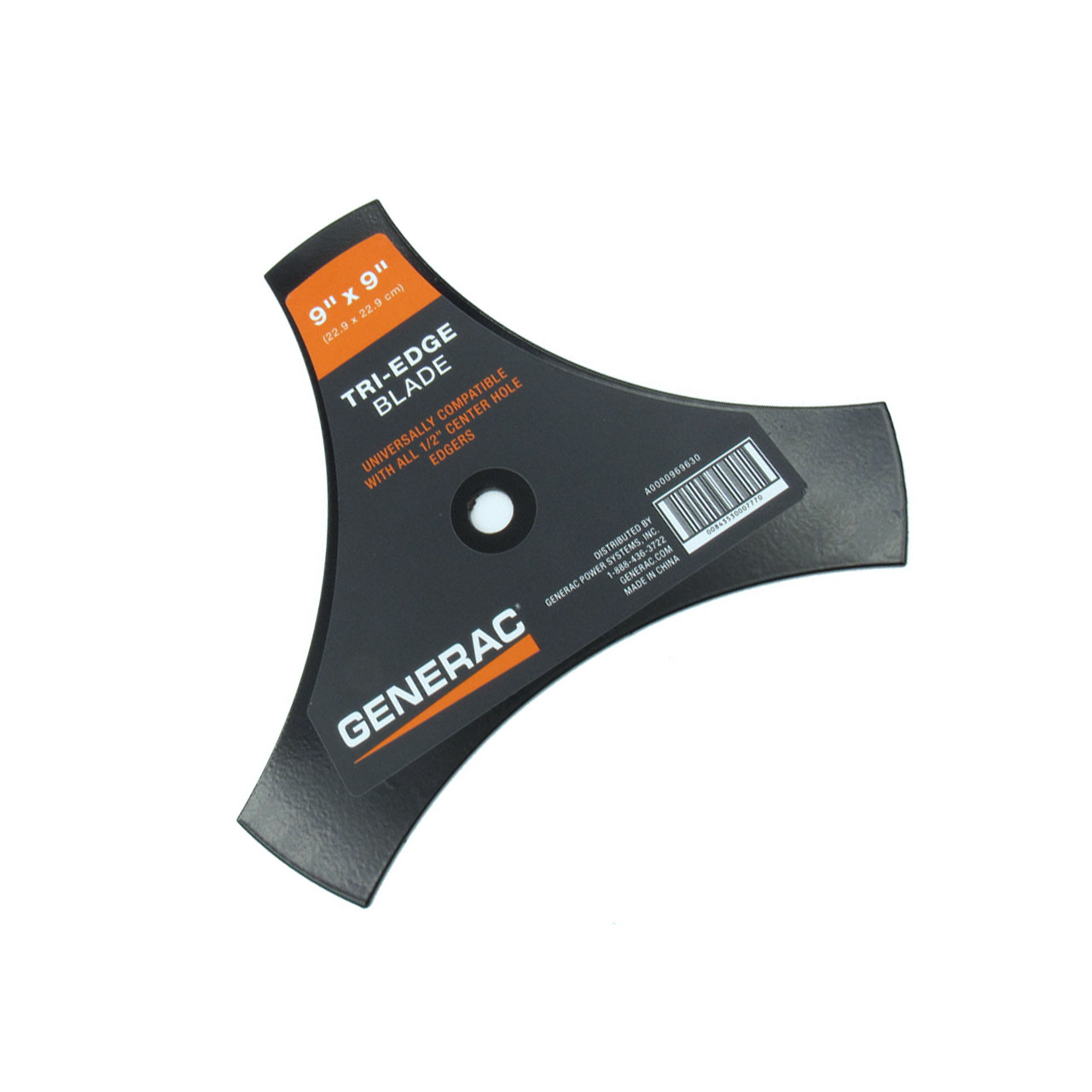 GENERAC A0000969630 - BLADE-EDGER GC8000E LE2 WITH LABEL - Original OEM part