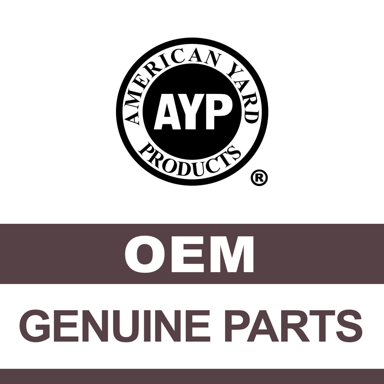 AYP 501826202 - BEARING HOUSING ASSEMBLY SPARE PA - Original OEM part