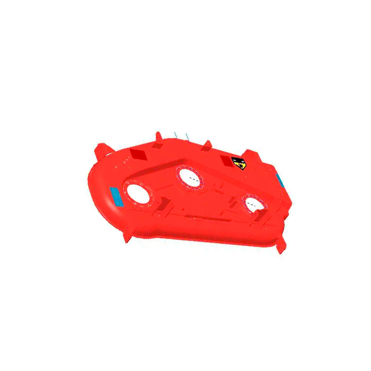 108-8571 - 52 INCH DECK ASM - (TORO ORIGINAL OEM) | SEPD Mower Parts