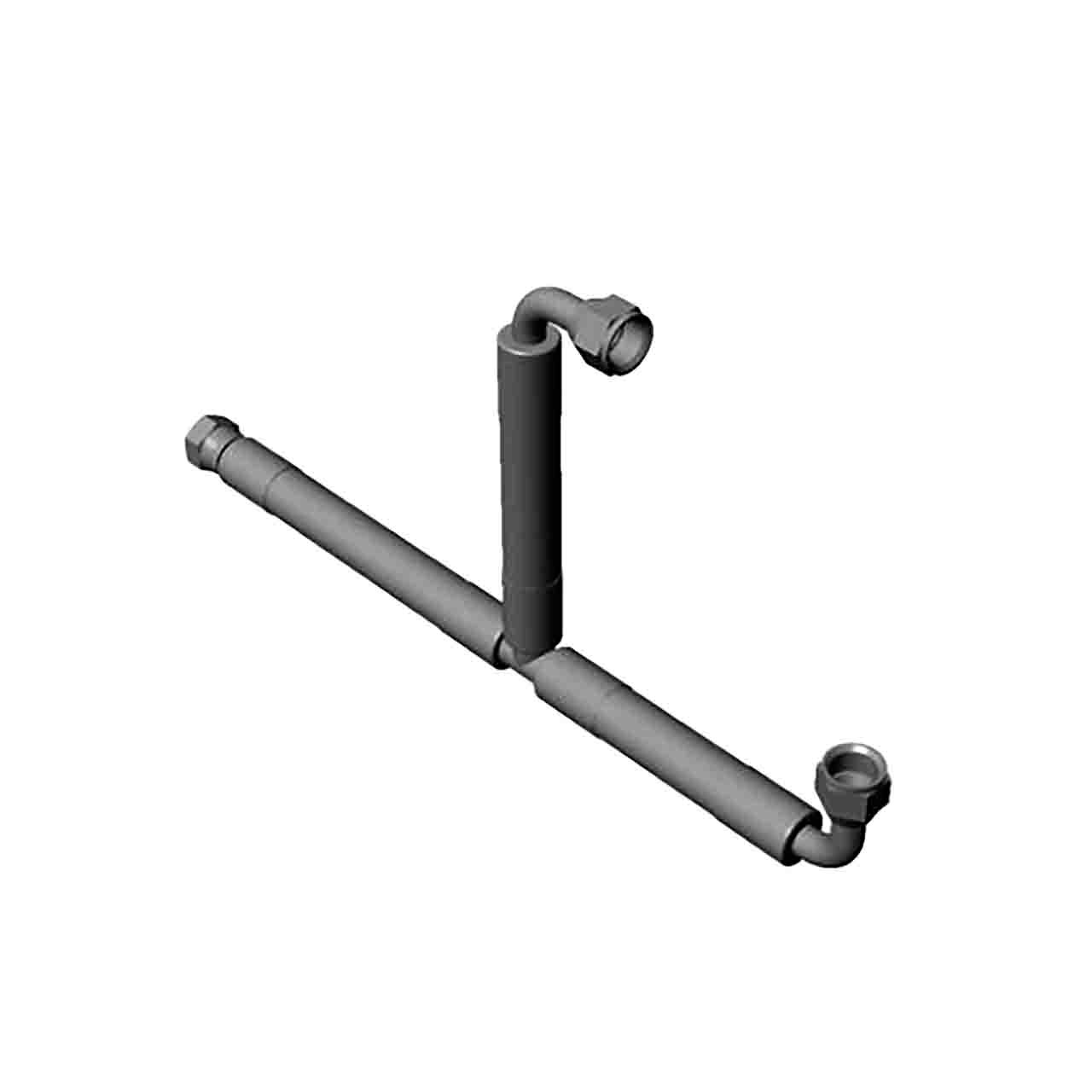 114-3434 HYD HOSE ASM (TORO ORIGINAL OEM) SEPD Mower Parts