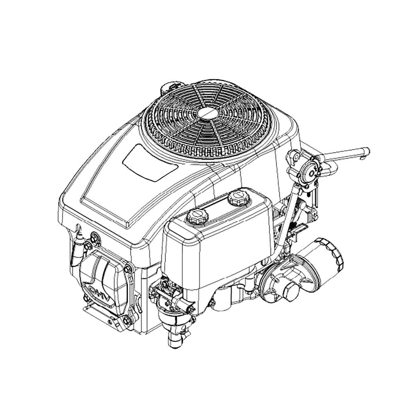 133-9971 - ENGINE-1P92F-1 - (TORO ORIGINAL OEM) | SEPD Mower Parts