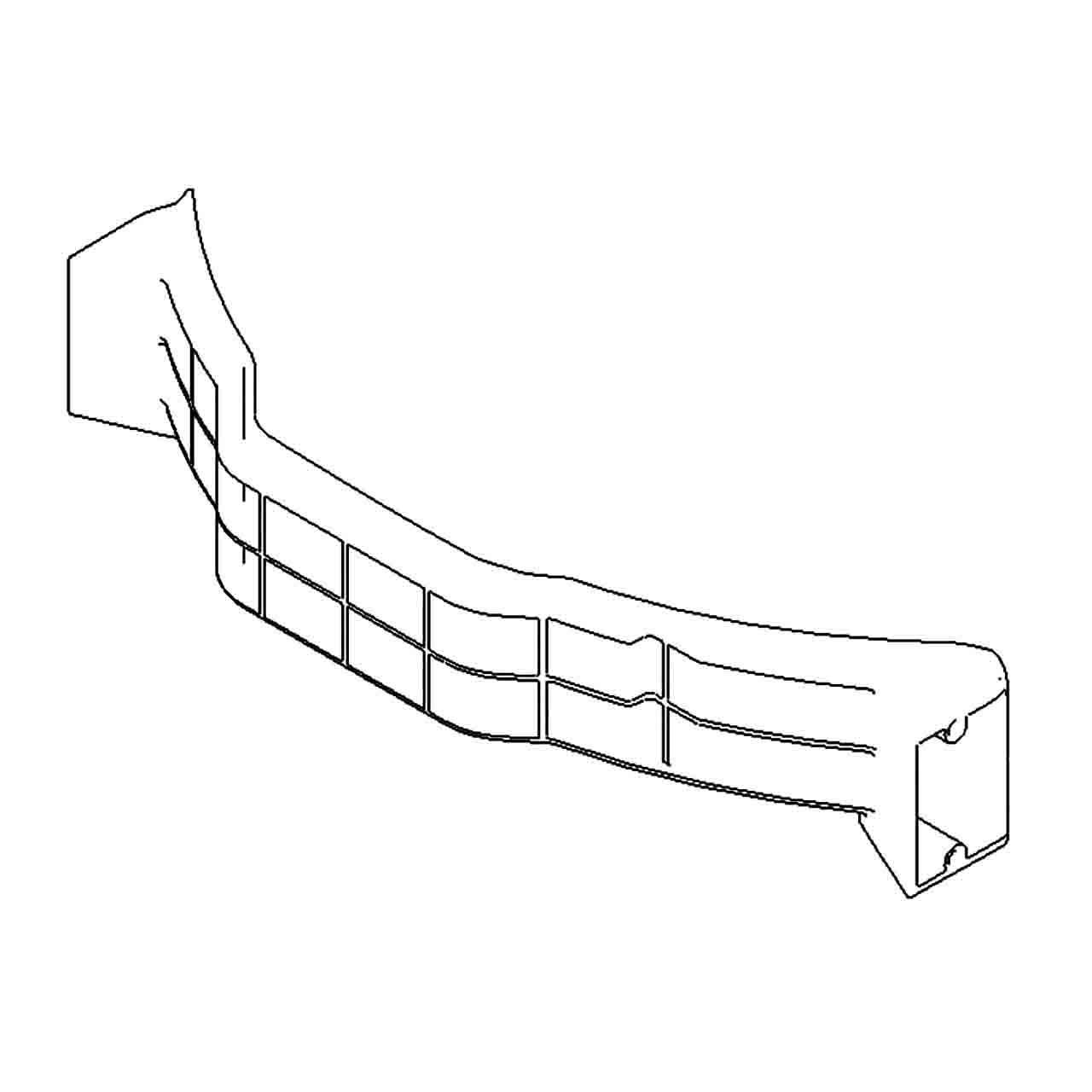 TORO TORO 144-6427 BAFFLE-FRONT - SEPD Genuine part