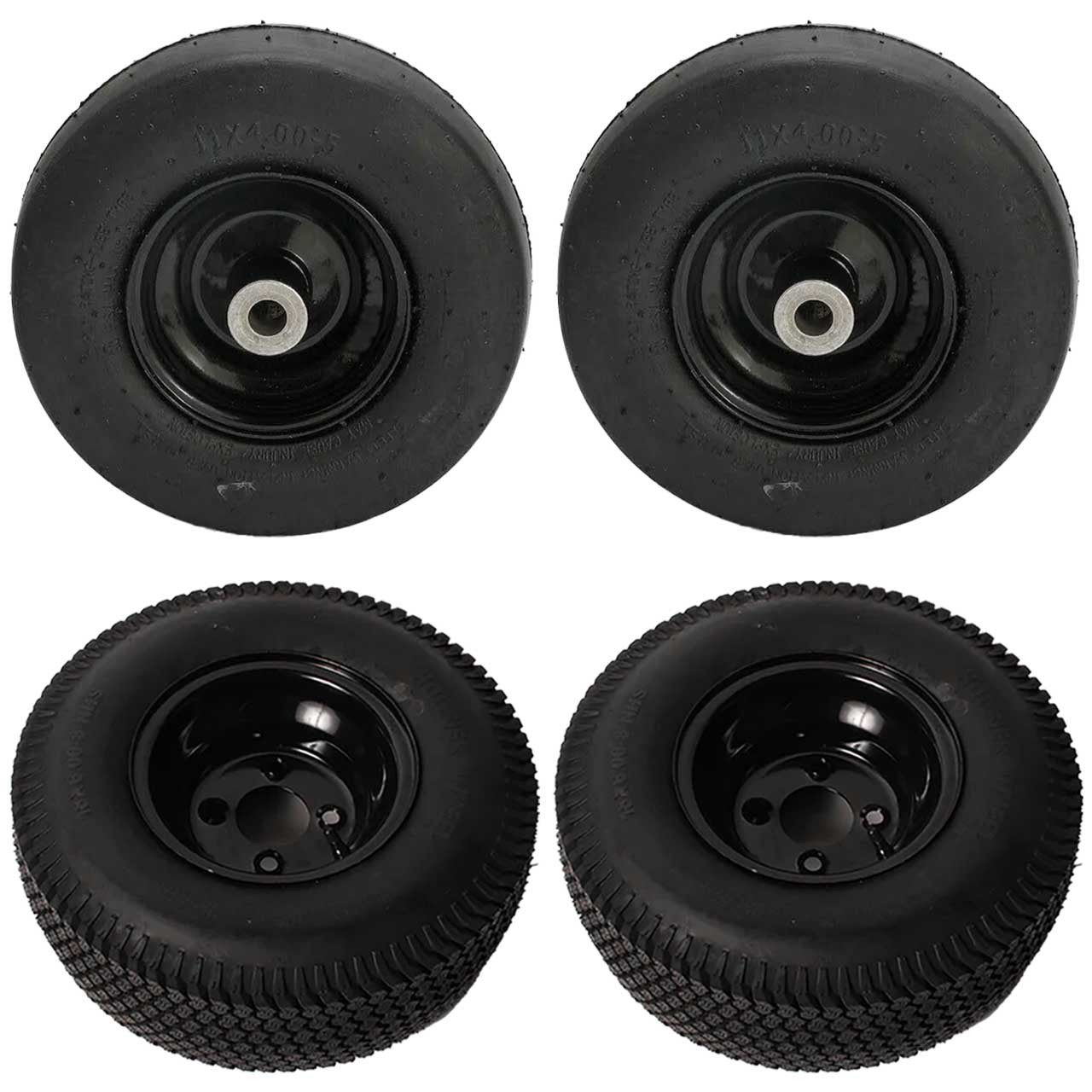 Complete Tire Kit For TIMECUTTER TORO Mower Model 75734 | Small Engines ...