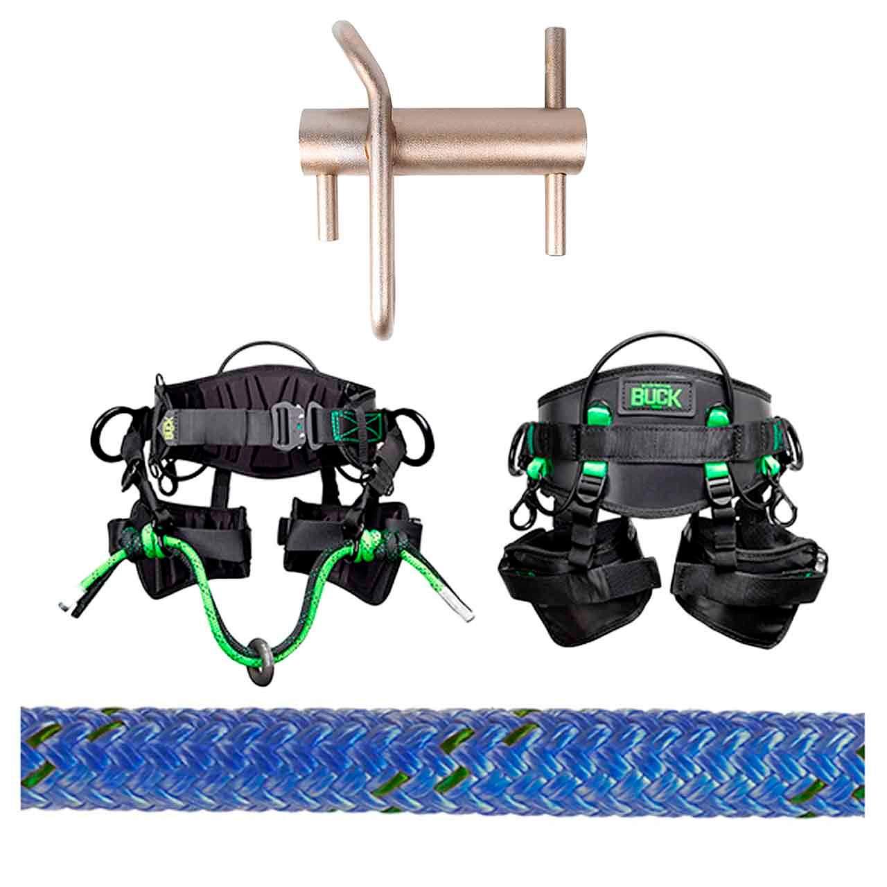 Blue Matador Bull Rigging Rope Kit With Port-A-Wrap And Small, 28