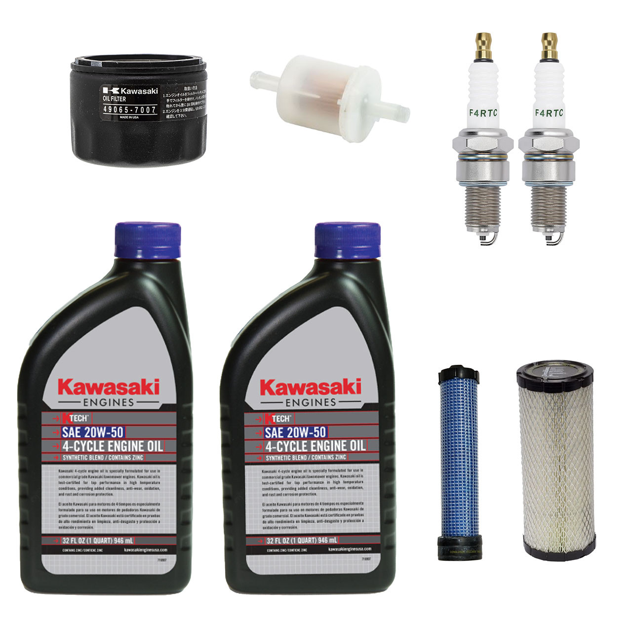 Basic Maintenance Kit For Toro 74010 Z Master ZT Riders - 4000