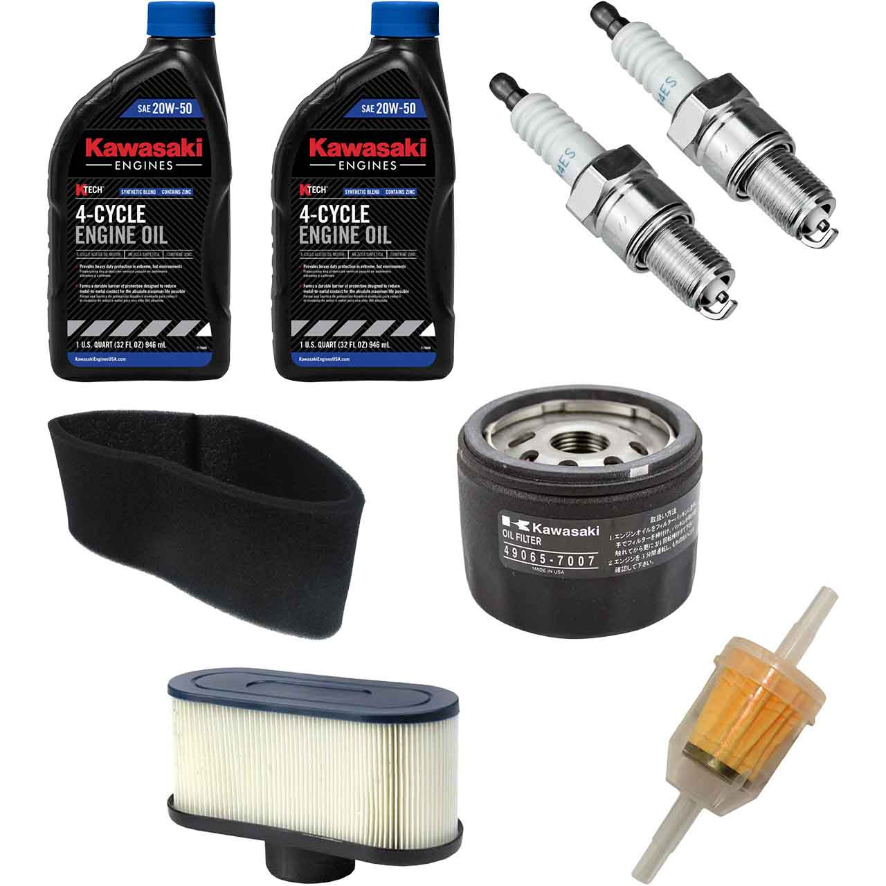 Basic Maintenance Kit For Exmark TTS600GKA523E0 TURF TRACER S