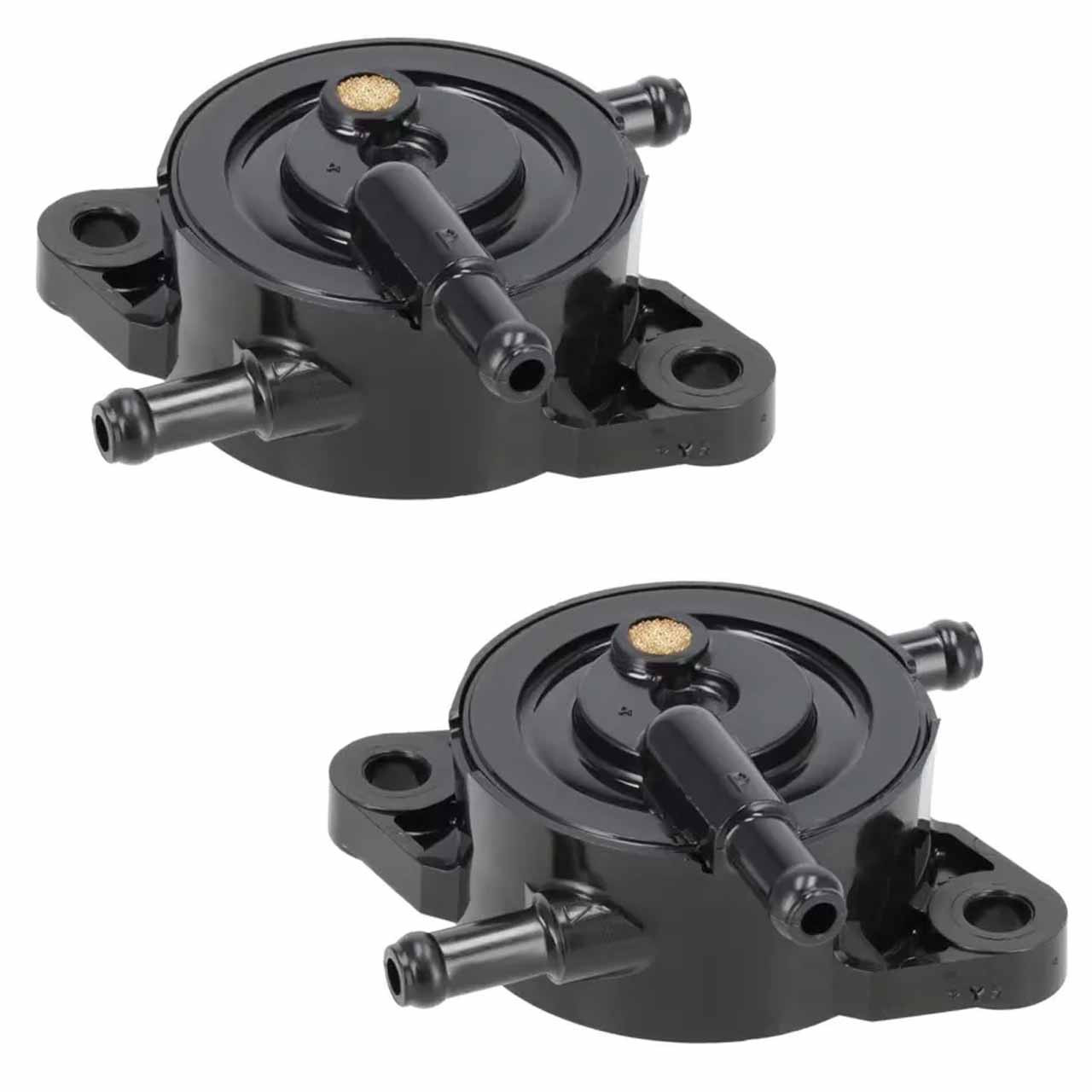 Kawasaki OEM Fuel Pump 49040-0802 For FR730V - 24HP Engine (2 Pack