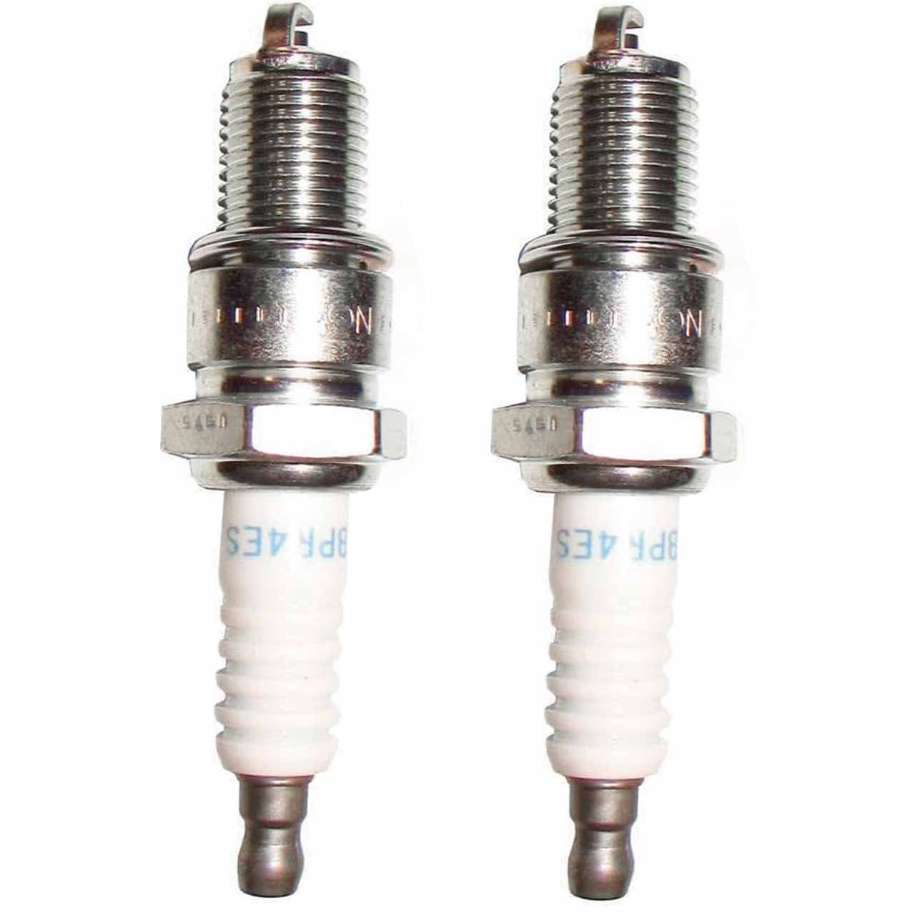 Kawasaki OEM Spark Plug 92070-7004 For FX730V Engine (2 Pack