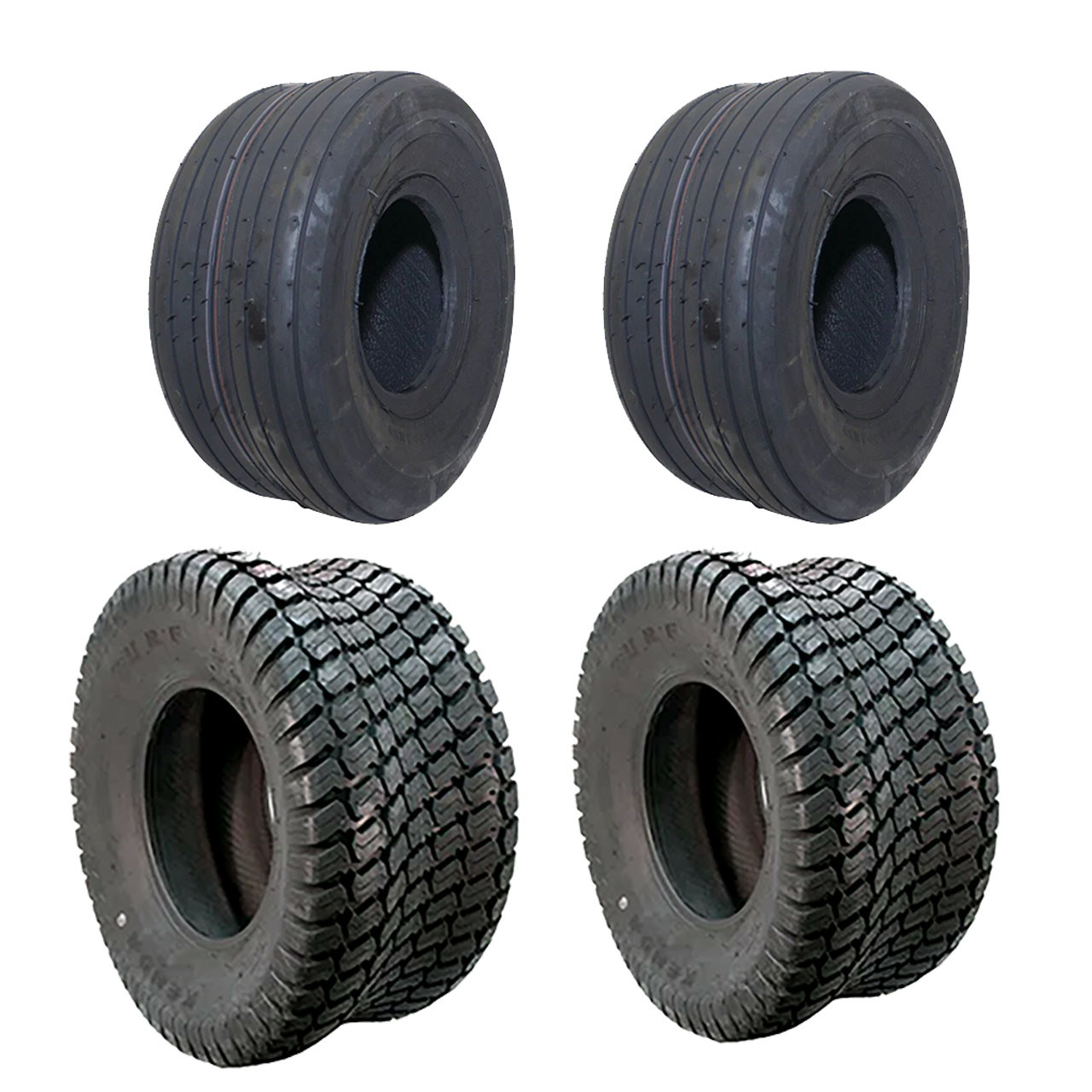 Z994R-CTK Complete Tires Kit - For IMPASSU Z994R Diesel 60