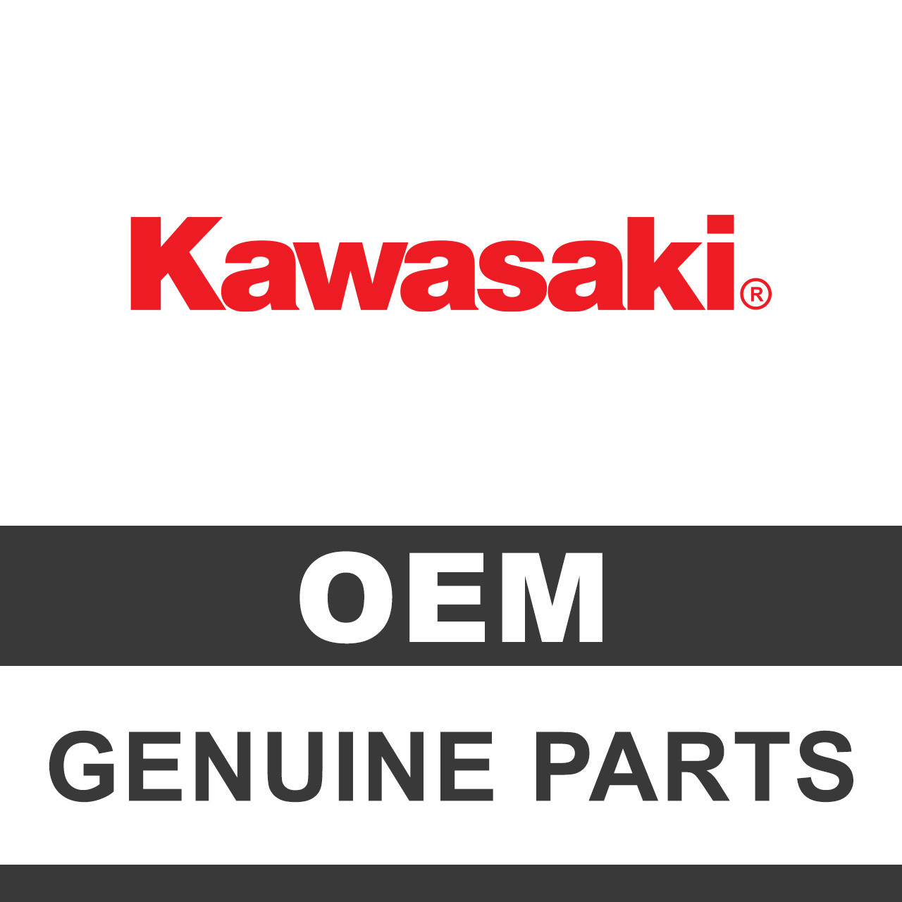 KAWASAKI 110611661 - GASKET,COVER-CRANKCASE - Original OEM