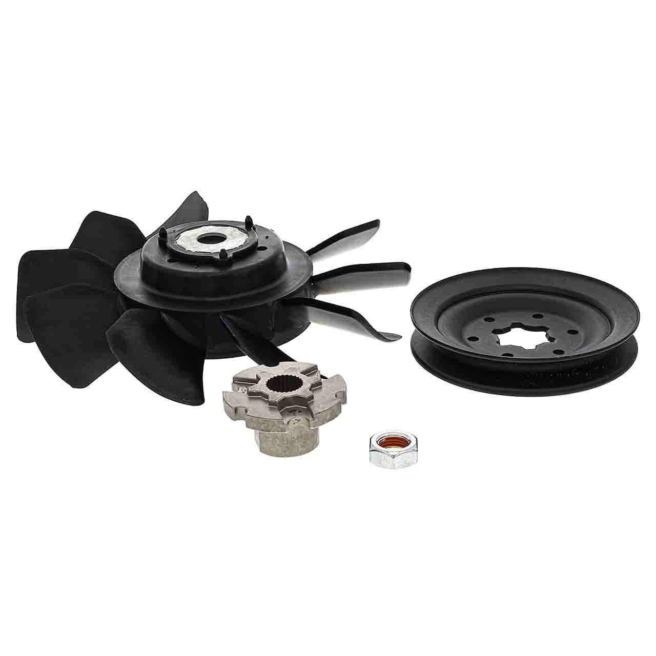 HYDRO GEAR 72129 - KIT FAN/PULLEY (ORIGINAL OEM) | SEPD Mower Parts
