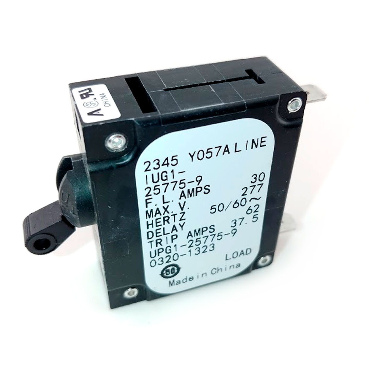 order.30〜33 ONAN 320-1323 - 30 AMP CIRCUIT BREAKER ONAN/CUMMINS - Original OEM