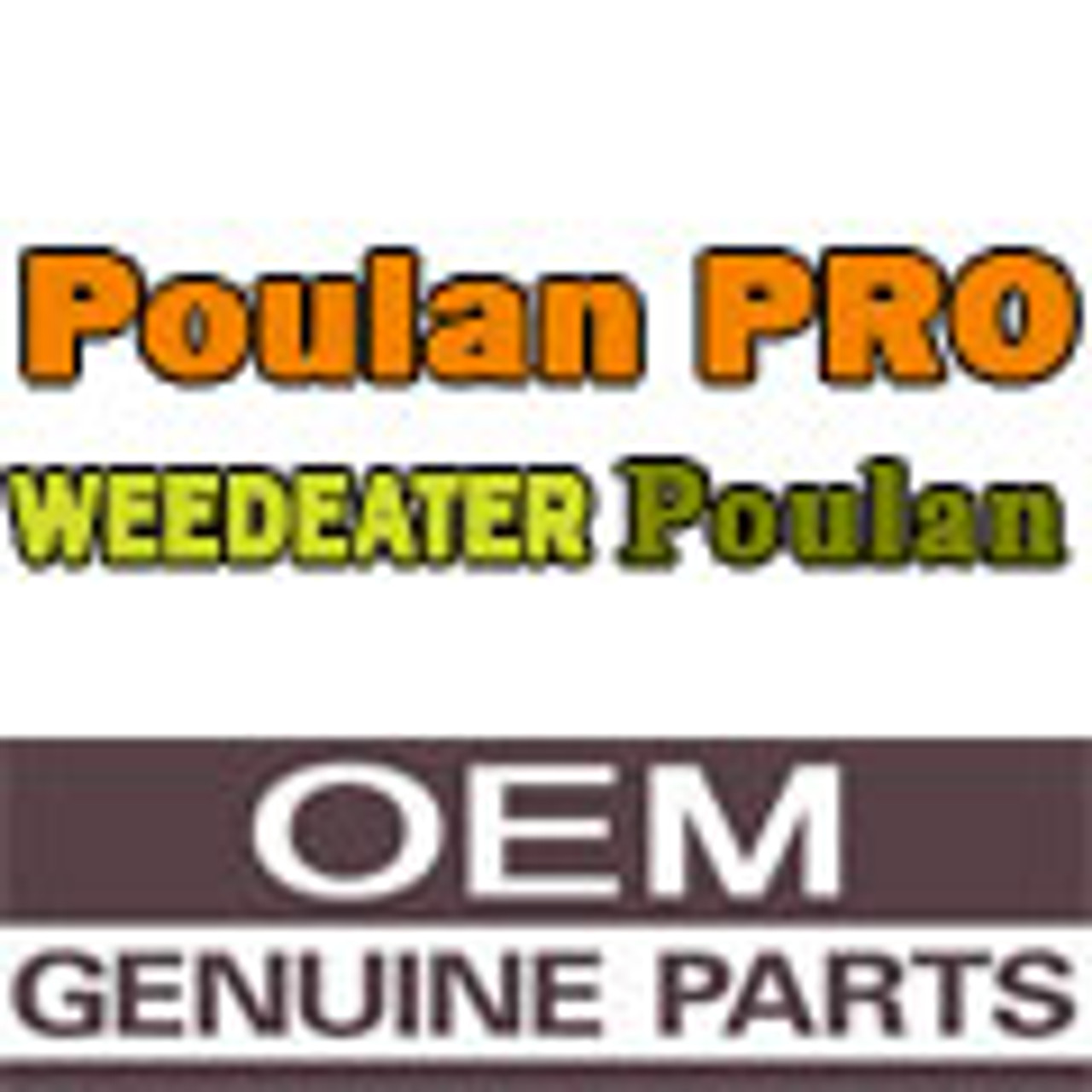 poulan pro brush cutter parts