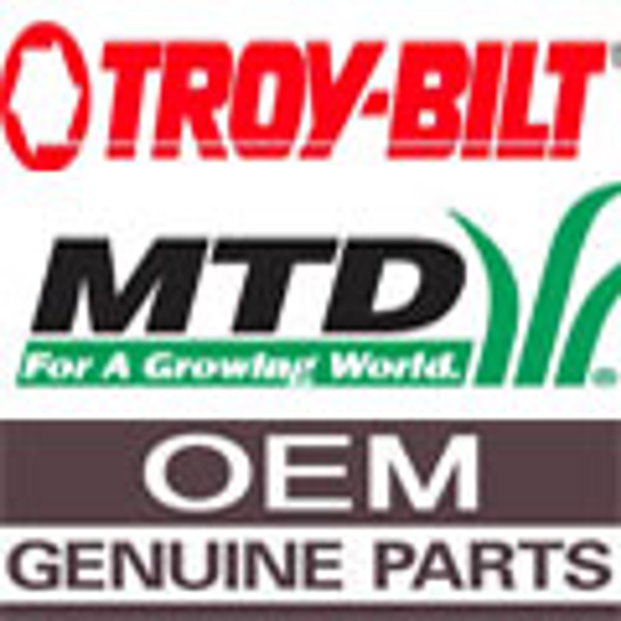 Genuine MTD 634-04405-0499 RIM ASM 6.0 X 4.5