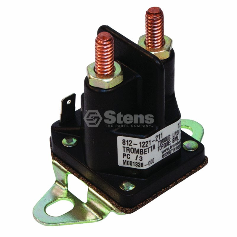 Starter Solenoid For Dixon 539101714