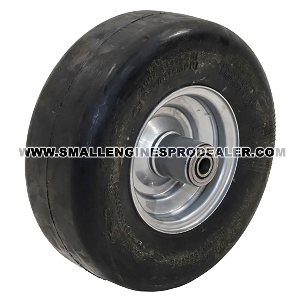 HUSTLER 606114 - TIRE WHEEL 13 X 5.00 6 SILVER - HUSTLER MOWERS