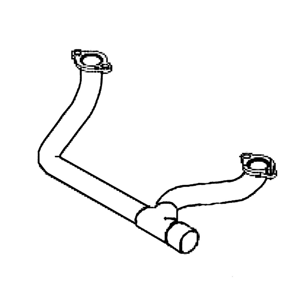 HUSTLER 796748 - EXHAUST MANIFOLD 26 HP KAWASAKI - HUSTLER