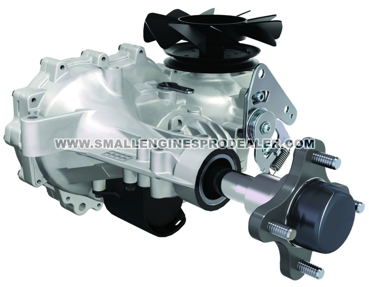 HYDRO GEAR ZH-KMBB-3F7C-3PLX - TRANSAXLE HYDROSTATIC ZT-2800