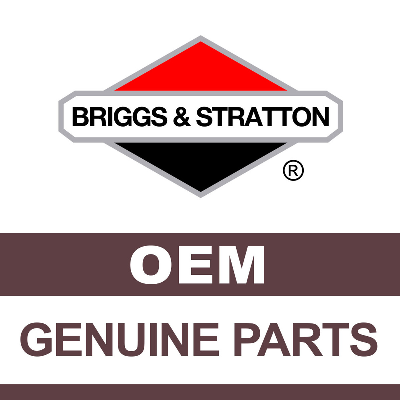 Briggs & Stratton OEM 95080E701MA replacement cover/mulch 38/40/42 
