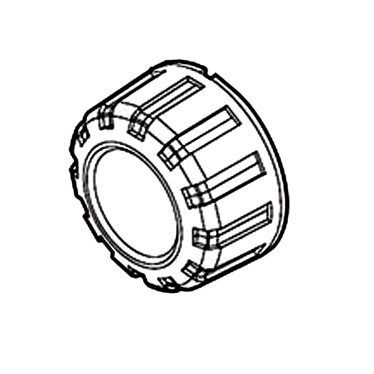 【真作】掛軸　二字書　逸品　O93 2443083E01 Genuine Suzuki RING ASSY, 2ND GEAR SYNC 24430