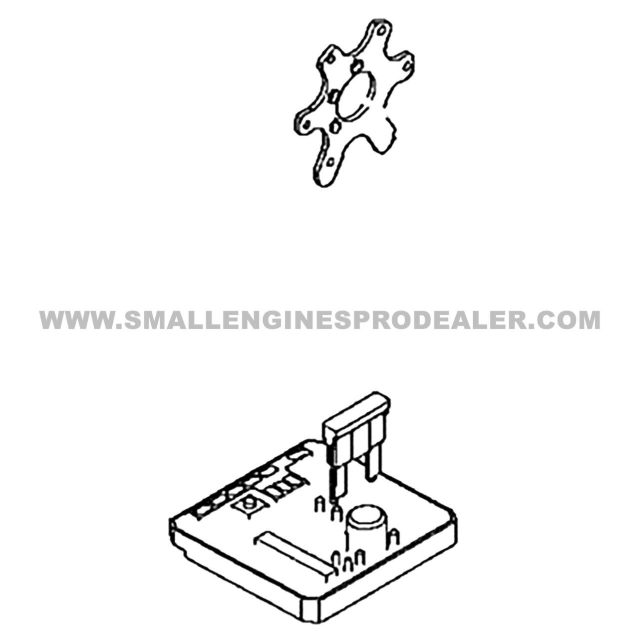 MAKITA 620586-4 - CONTROLLER XDT15 - Authentic OEM part