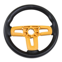 Husqvarna 532424551 - Wheel Steering Mlt Br YelOvrm - Original OEM partimage2