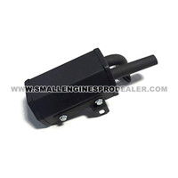 Husqvarna 593989401 - Muffler Assembly With Bracket - Image 2 Husqvarna 593989401 - Muffler Assembly With Bracket - Image 2