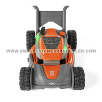 HUSQVARNA Hus Toy Lawn Mower Hu800awd 589289601 Image 2