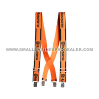 HUSQVARNA Hus Suspenders Clip/Orange 596290301 Image 2