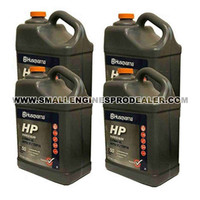 HUSQVARNA Hus Hp 2t Oil - 4/1 Gal Ds 593152605 Image 1