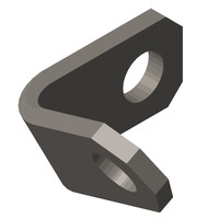 ONAN 3919619 - BRACKET VACUUM PUMP - Image 4