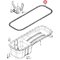 ONAN 4026684 - GASKET OIL PAN -IMAGE6