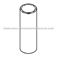HUSTLER 607210 - BLADE SPINDLE SPACER - Image 2