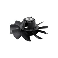 HUSTLER 607728 - FAN 10 BLADE 7 IN USE 607728P - HUSTLER MOWERS 607728