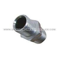 GRACO part 17J817 - FITTING NIPPLE REDUCER - OEM part - Image 2 GRACO part 17J817 - FITTING NIPPLE REDUCER - OEM part - Image 2