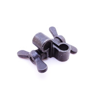 GRACO part 24Y645 - KIT CLAMP DOUBLE WING NUT - OEM part - Image 1 GRACO part 24Y645 - KIT CLAMP DOUBLE WING NUT - OEM part - Image 1