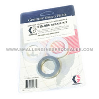 GRACO part 215964 - KIT REPAIR PUMP POLYETHYLENE - OEM part - Image 2