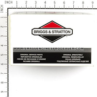 BRIGGS & STRATTON P/C-FILTER (6 X 272490S) 4111 - Image 3